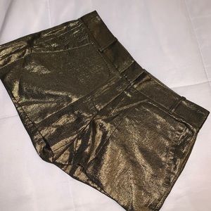 BCBG Gold Stylish shorts